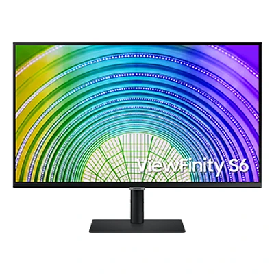 32" Mainstream Flat Monitor with USB type-C and LAN port | Samsung Canada