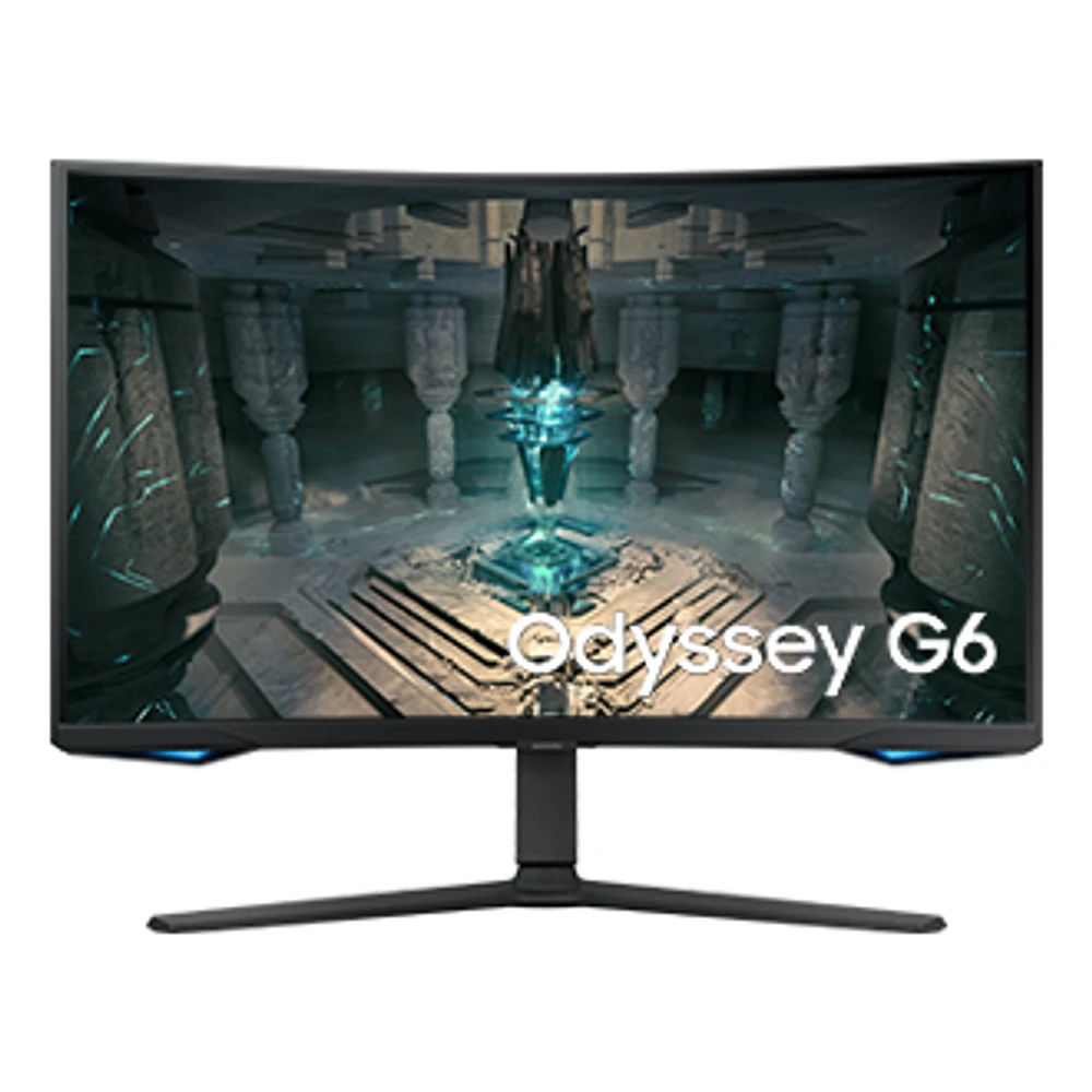 32" Odyssey G6 Gaming Monitor With 240hz refresh rate | Samsung Canada