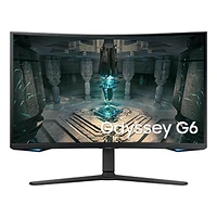 32" Odyssey G6 Gaming Monitor With 240hz refresh rate | Samsung Canada