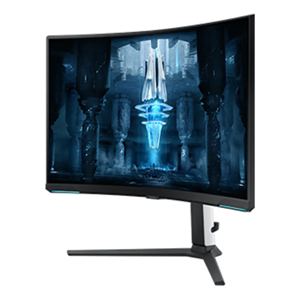 32" UHD monitor with 240Hz refresh rate and Quantum Mini-LED G8 Odyssey Neo | Samsung Canada