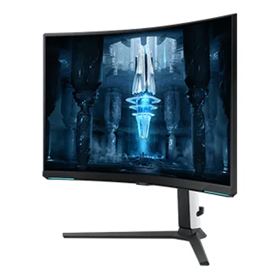 32" UHD monitor with 240Hz refresh rate and Quantum Mini-LED G8 Odyssey Neo | Samsung Canada