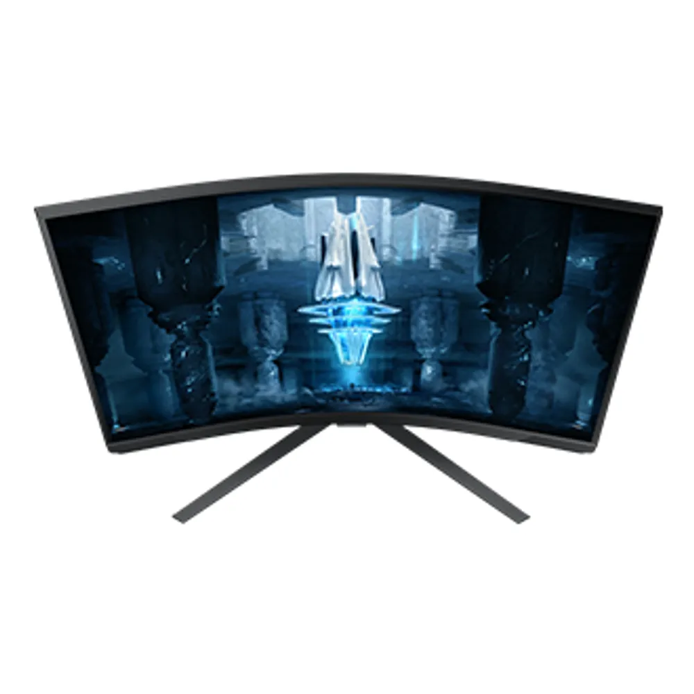 32" UHD monitor with 240Hz refresh rate and Quantum Mini-LED G8 Odyssey Neo | Samsung Canada