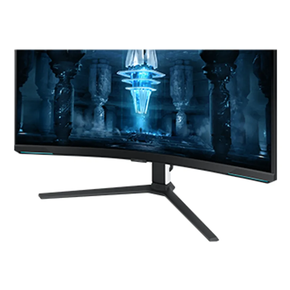 32" UHD monitor with 240Hz refresh rate and Quantum Mini-LED G8 Odyssey Neo | Samsung Canada