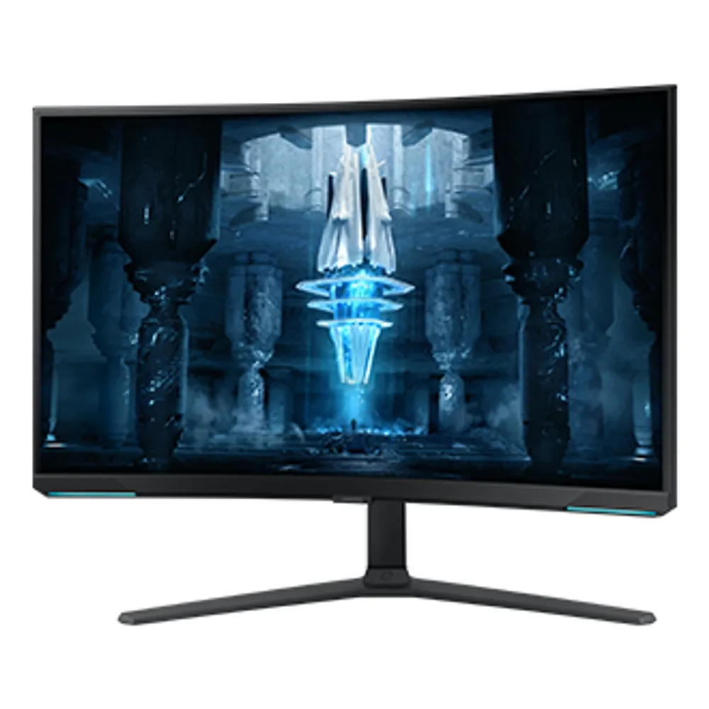 32" UHD monitor with 240Hz refresh rate and Quantum Mini-LED G8 Odyssey Neo | Samsung Canada