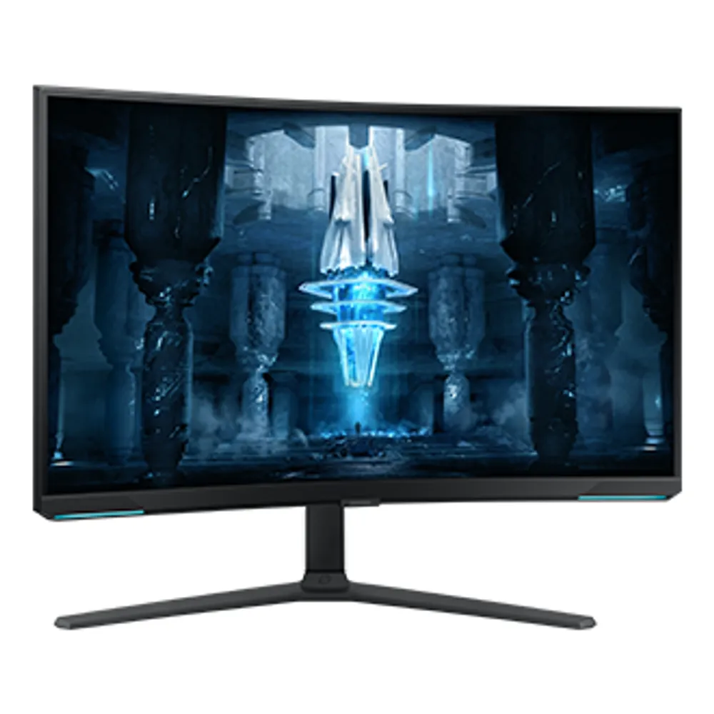 32" UHD monitor with 240Hz refresh rate and Quantum Mini-LED G8 Odyssey Neo | Samsung Canada