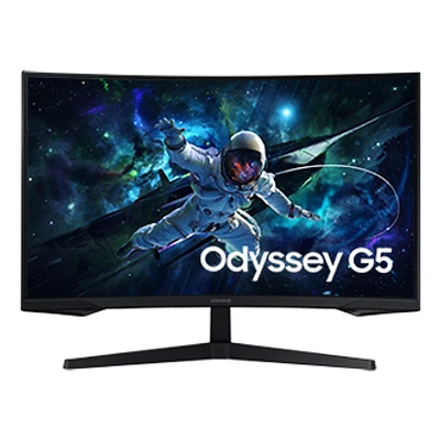 32" Odyssey Gaming Monitor G5 | Samsung Canada