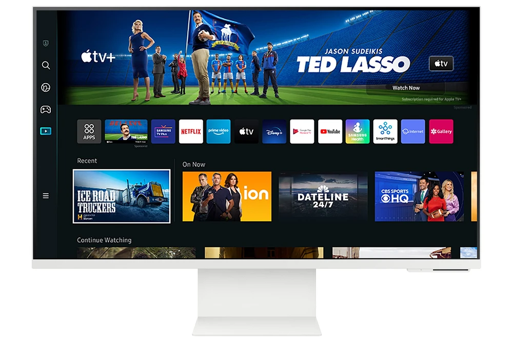 32" M8 Smart UHD Monitor with Smart TV Apps and mobile connectivity | Samsung Canada