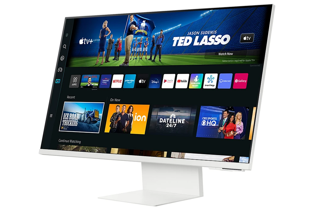 32" M8 Smart UHD Monitor with Smart TV Apps and mobile connectivity | Samsung Canada