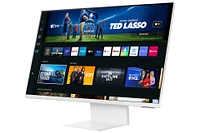 32" M8 Smart UHD Monitor with Smart TV Apps and mobile connectivity | Samsung Canada