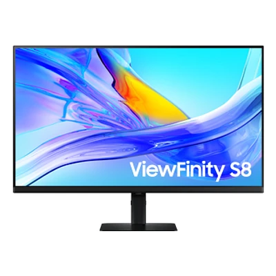 32 Inch ViewFinity Black S8 S80UD UHD Monitor (2024) | Samsung Canada