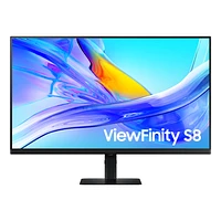 32 Inch ViewFinity Black S8 S80UD UHD Monitor (2024) | Samsung Canada