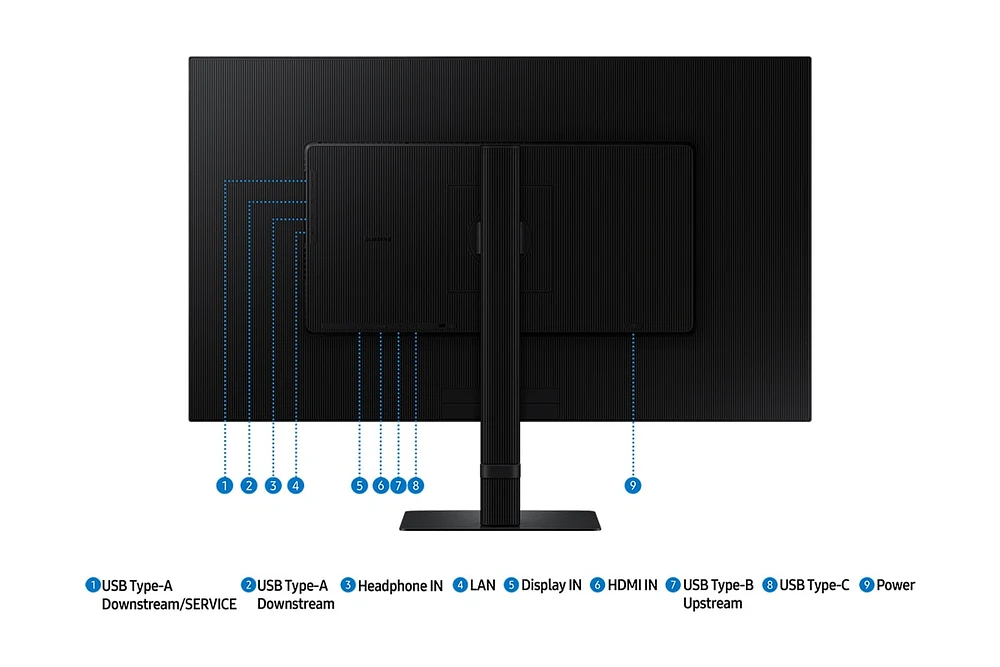 32 Inch ViewFinity Black S8 S80UD UHD Monitor (2024) | Samsung Canada