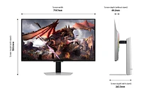 32 Inch Odyssey OLED G8 G80SD UHD 240Hz Gaming Monitor (2024) | Samsung Canada