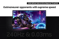 32 Inch Odyssey OLED G8 G80SD UHD 240Hz Gaming Monitor (2024) | Samsung Canada