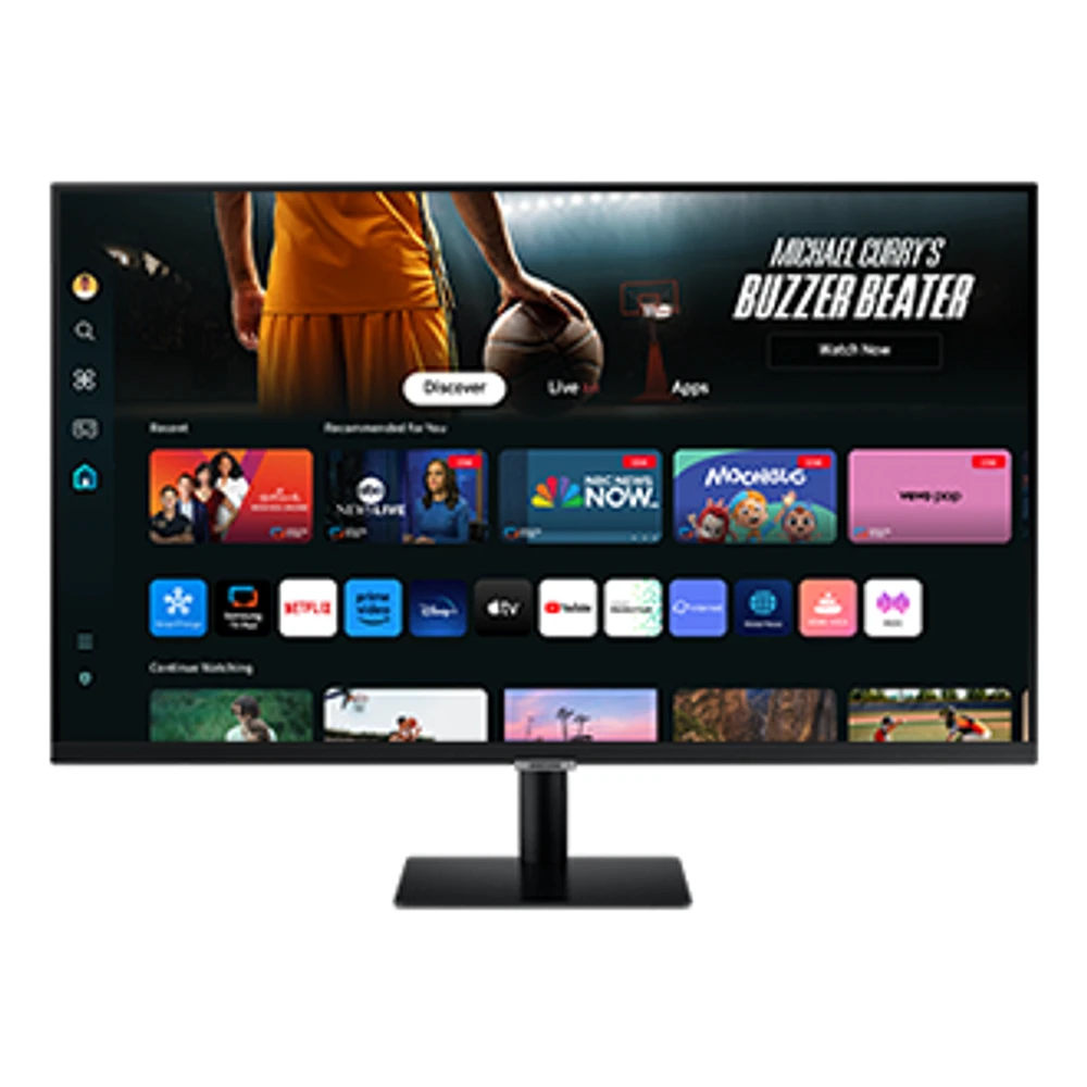 Inch Smart Black UHD Monitor M7 M70D (2024) | Samsung Canada