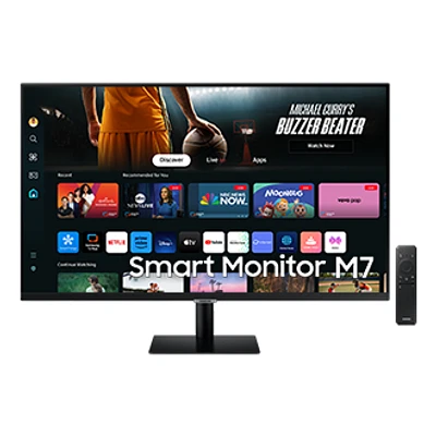 Inch Smart Black UHD Monitor M7 M70D (2024) | Samsung Canada