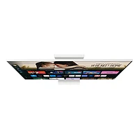 32 Inch Smart Monitor M8 UHD M80D: White | Samsung Canada