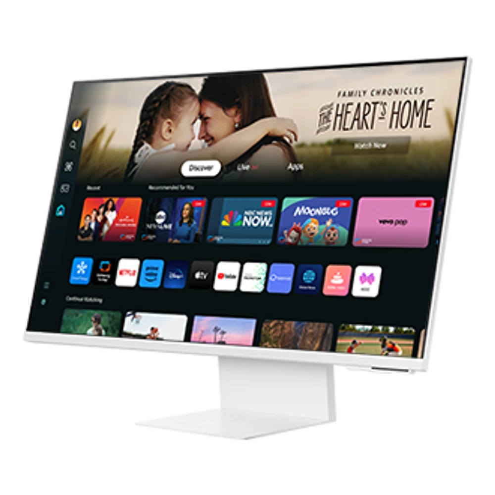 32 Inch Smart Monitor M8 UHD M80D: White | Samsung Canada