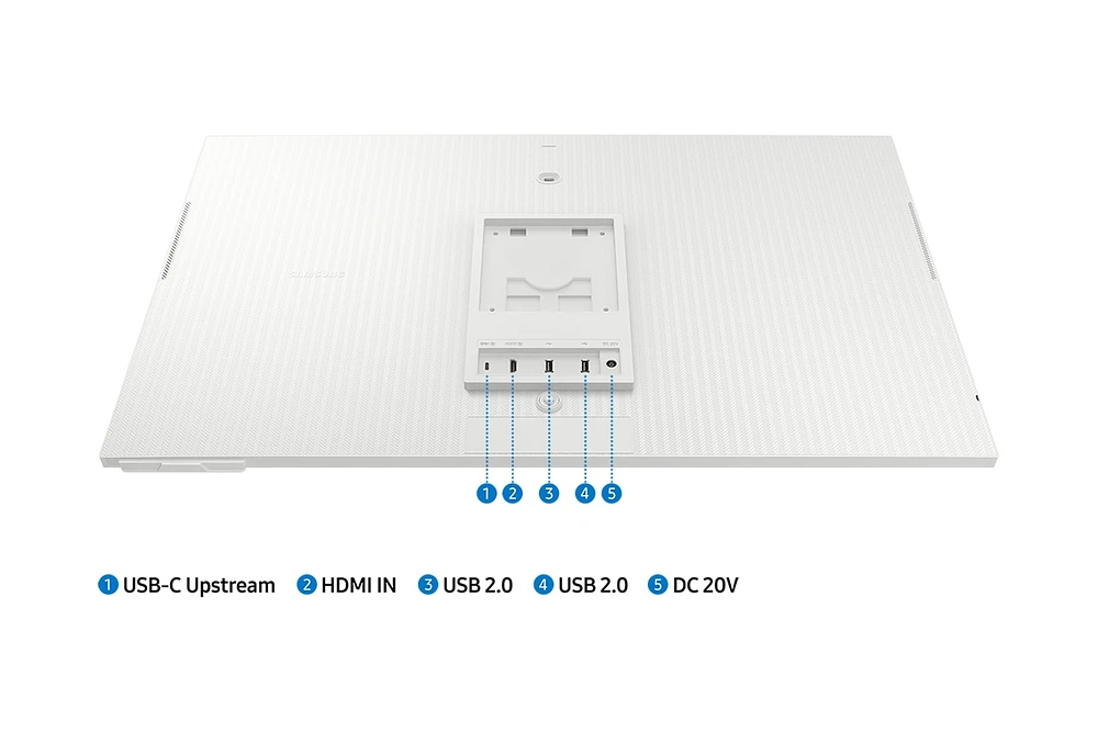 32 Inch Smart Monitor M8 UHD M80D: White | Samsung Canada