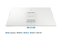 32 Inch Smart Monitor M8 UHD M80D: White | Samsung Canada