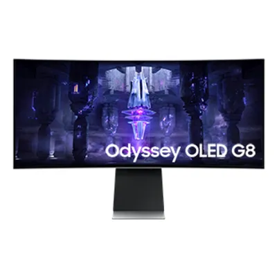 34 Inch Odyssey OLED G8 G85SB Gaming Monitor | Samsung Canada