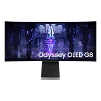 34 Inch Odyssey OLED G8 G85SB Gaming Monitor | Samsung Canada