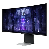 34 Inch Odyssey OLED G8 G85SB Gaming Monitor | Samsung Canada