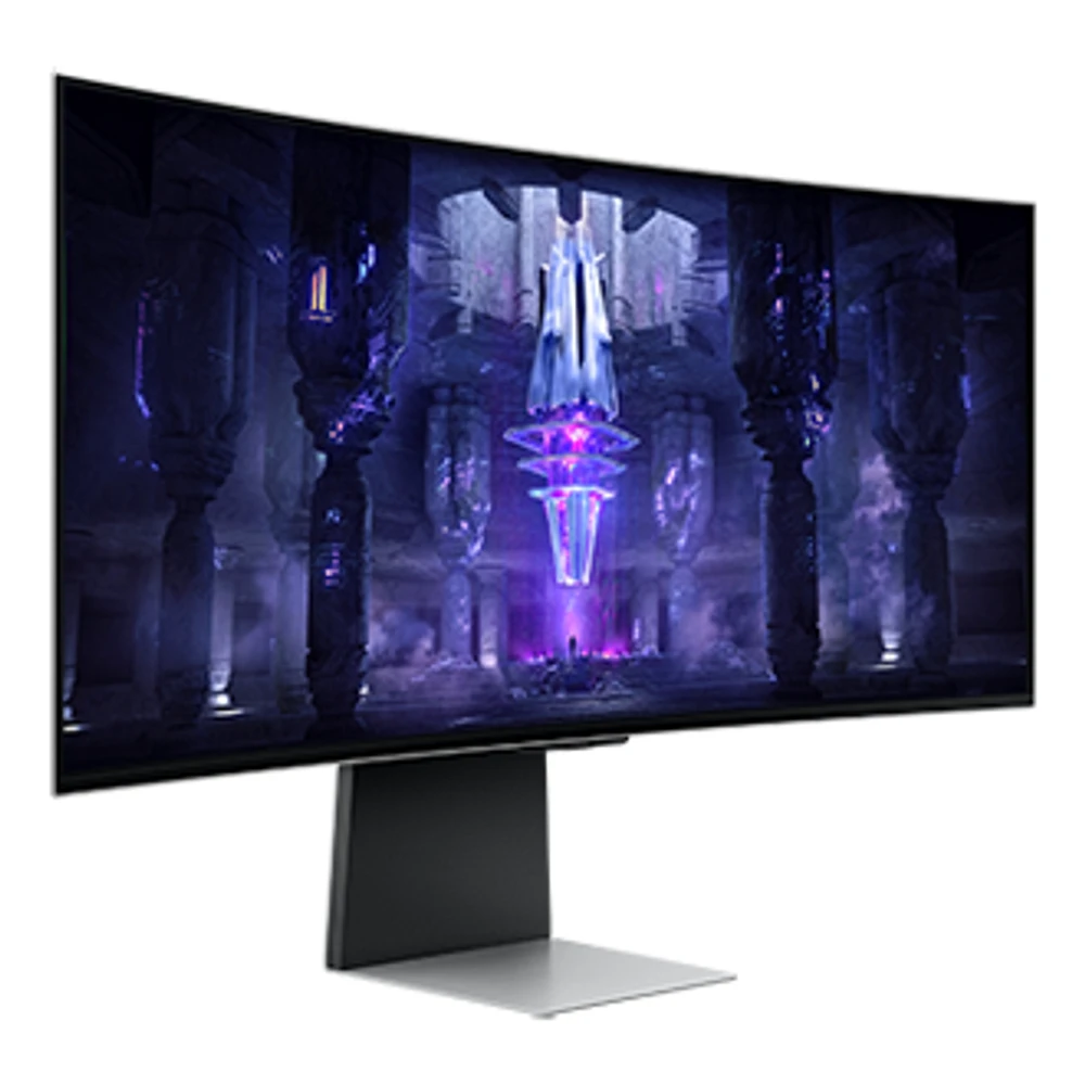 34 Inch Odyssey OLED G8 G85SB Gaming Monitor | Samsung Canada