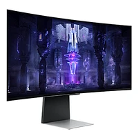 34 Inch Odyssey OLED G8 G85SB Gaming Monitor | Samsung Canada