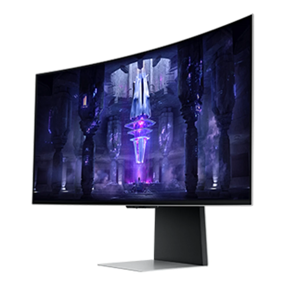 34 Inch Odyssey OLED G8 G85SB Gaming Monitor | Samsung Canada