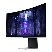 34 Inch Odyssey OLED G8 G85SB Gaming Monitor | Samsung Canada