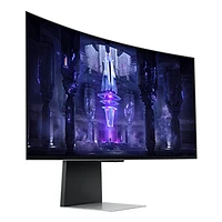 34 Inch Odyssey OLED G8 G85SB Gaming Monitor | Samsung Canada