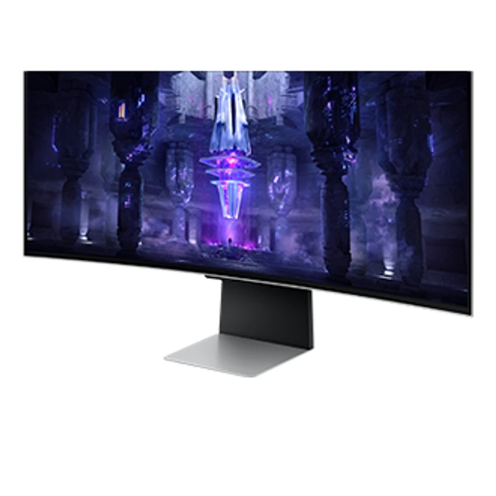 34 Inch Odyssey OLED G8 G85SB Gaming Monitor | Samsung Canada