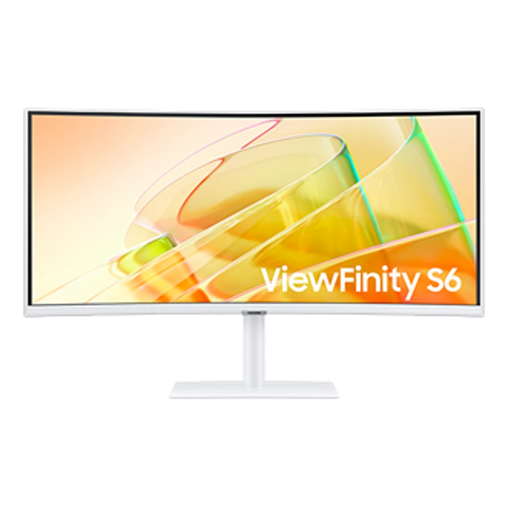 34" ViewFinity S6 S65TC Ultra-WQHD Hi-Res Monitor with Thunderbolt™ 4 and HDR10 | Samsung Canada