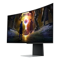 34" Odyssey OLED G8 G85SD Ultra WQHD 175Hz Gaming Monitor | Samsung Canada