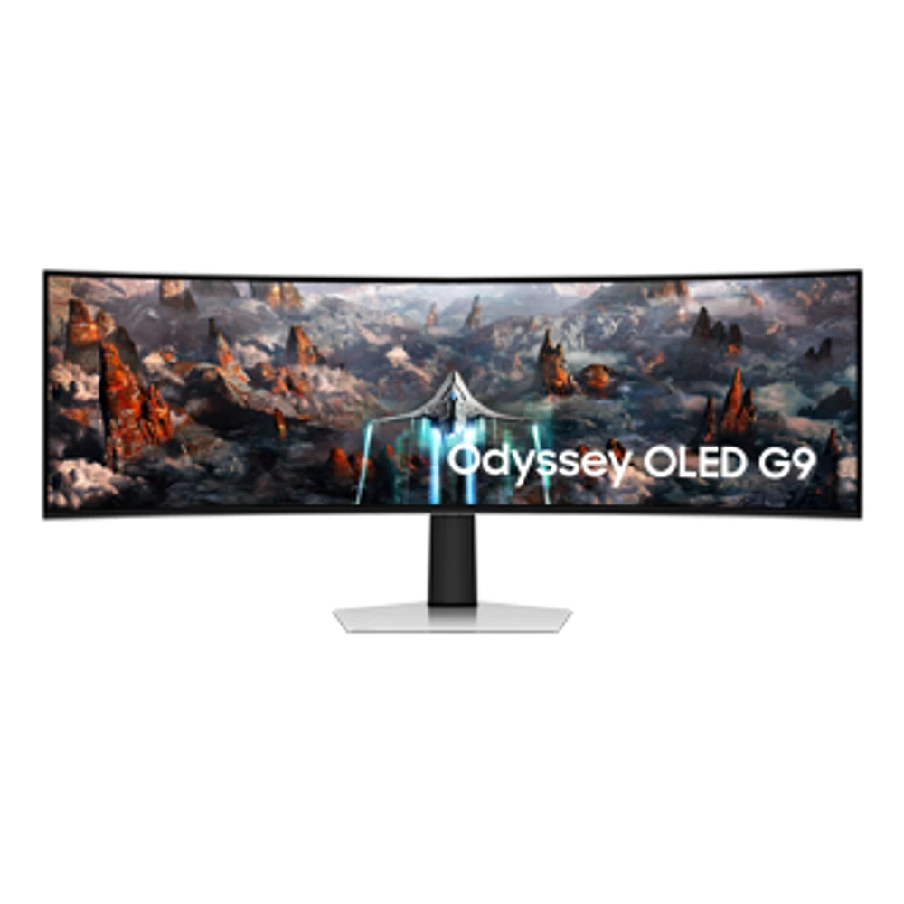 49 Inch Odyssey OLED G9 Gaming Monitor | Samsung Canada