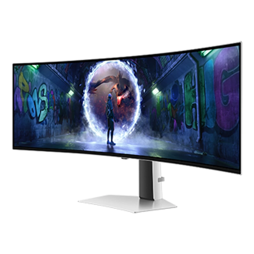 49" Odyssey OLED G9 G93SD DQHD 240Hz Gaming Monitor LS49DG936SNXGO | Samsung Canada