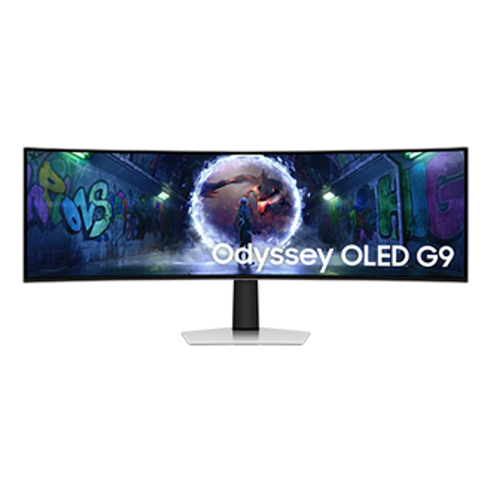 49" Odyssey OLED G9 G93SD DQHD 240Hz Gaming Monitor LS49DG936SNXGO | Samsung Canada