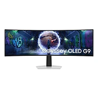 49" Odyssey OLED G9 G93SD DQHD 240Hz Gaming Monitor LS49DG936SNXGO | Samsung Canada