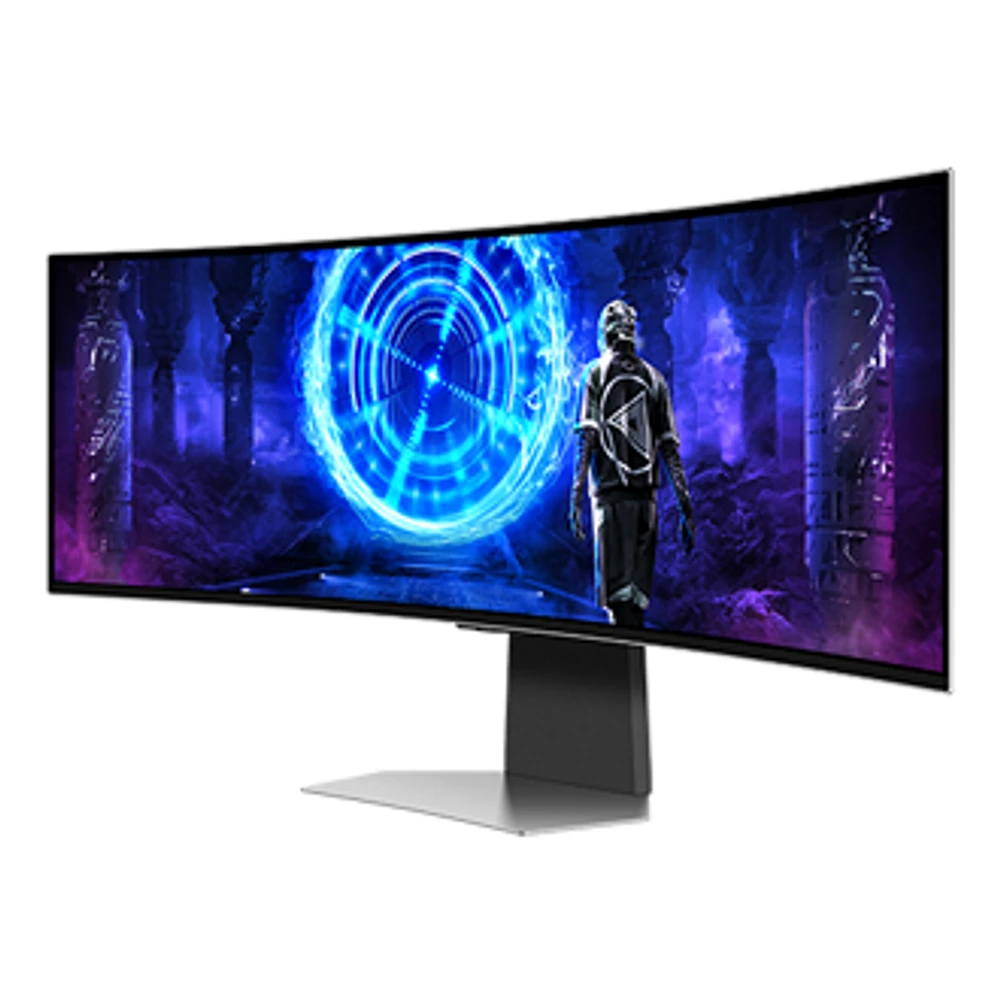 49" Odyssey OLED G9 G95SD DQHD 240Hz Gaming Monitor | Samsung Canada