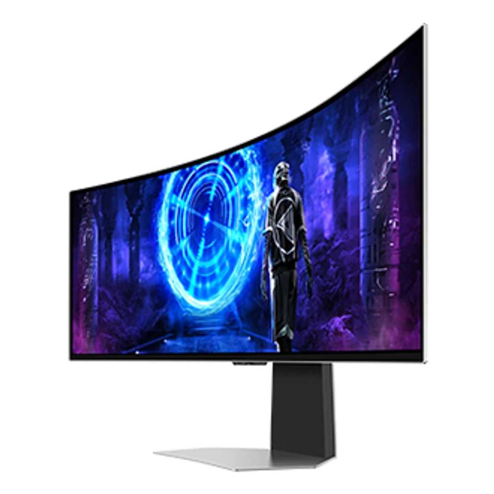 49" Odyssey OLED G9 G95SD DQHD 240Hz Gaming Monitor | Samsung Canada