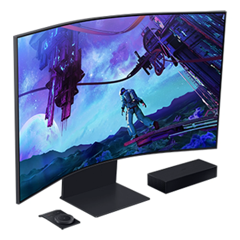 55 inch Odyssey Ark Gaming Monitor G970 | Samsung Canada