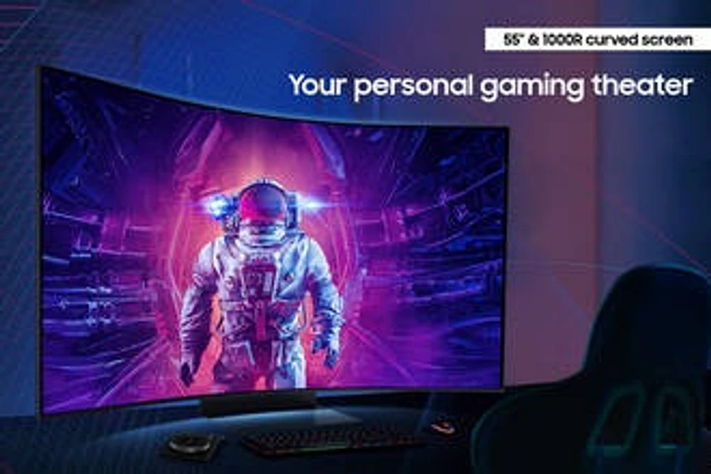 55 inch Odyssey Ark Gaming Monitor G970 | Samsung Canada