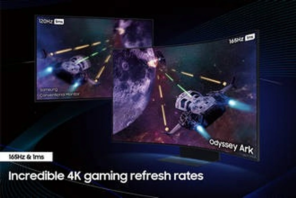 55 inch Odyssey Ark Gaming Monitor G970 | Samsung Canada