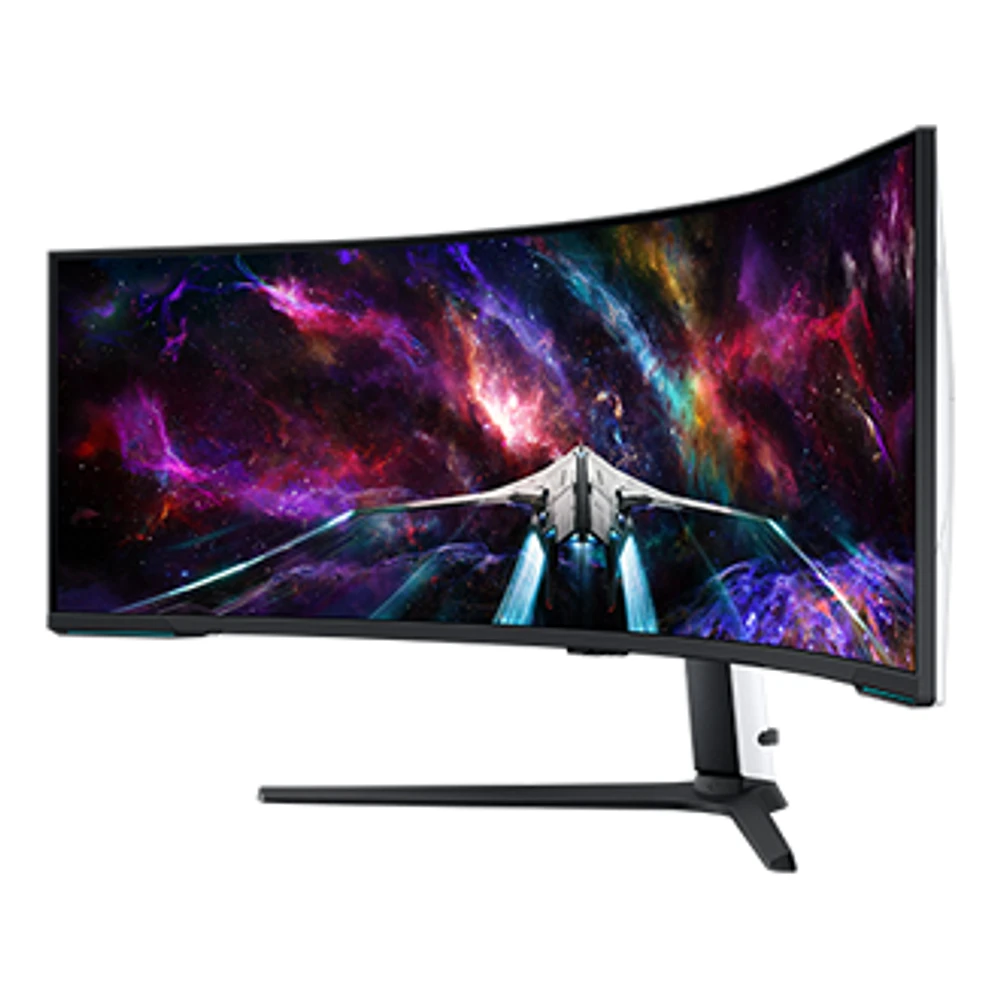 57 Inch Odyssey Neo G9 Gaming Monitor G95NC | Samsung Canada