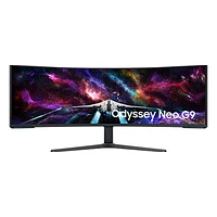 57 Inch Odyssey Neo G9 Gaming Monitor G95NC | Samsung Canada