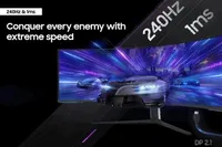 57 Inch Odyssey Neo G9 Gaming Monitor G95NC | Samsung Canada