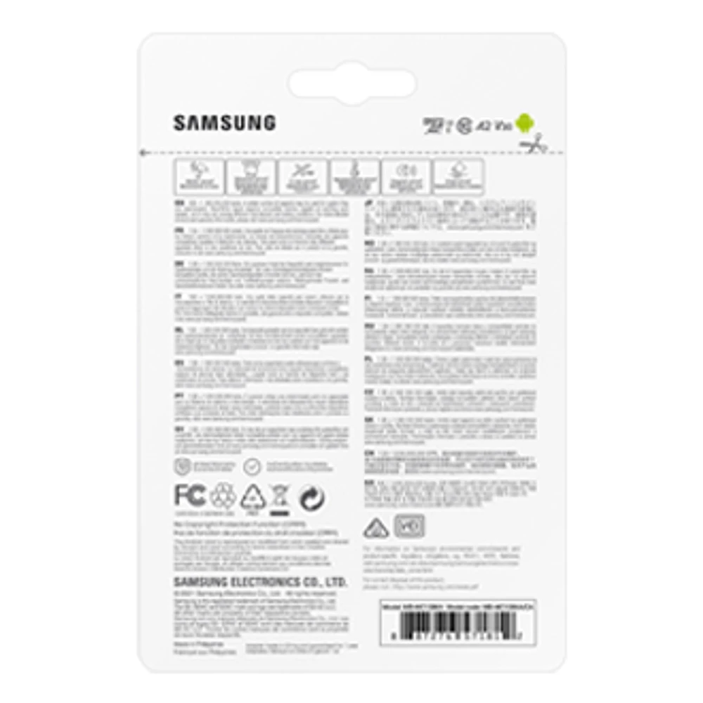 Samsung EVO Plus 128GB Micro SD Card | Samsung Canada