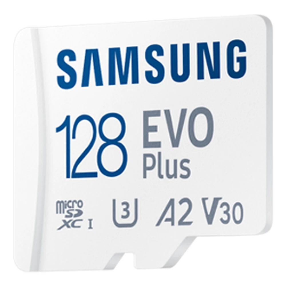 MicroSD Card EVO Plus 128GB | Samsung Canada