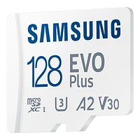 MicroSD Card EVO Plus 128GB | Samsung Canada